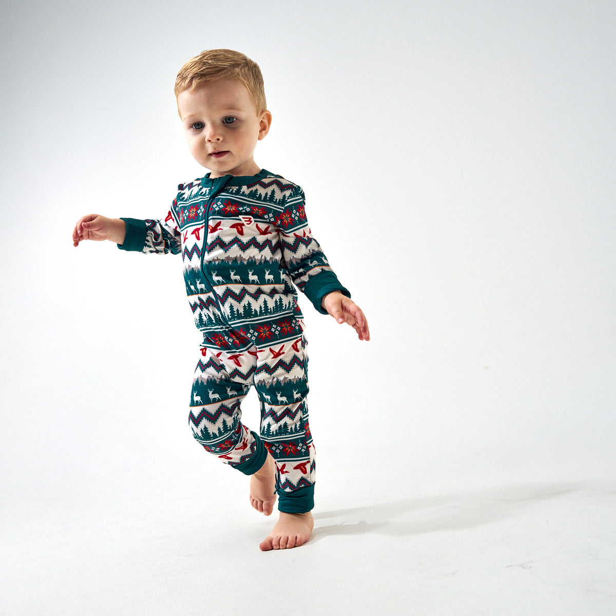 Baby Zip Up - Christmas (Pre-Pack of 10)