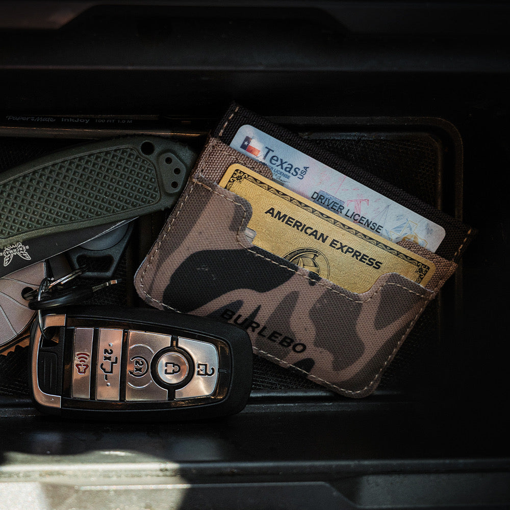 CC Wallet - Gauge Camo