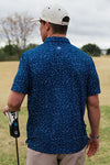 Performance Polo - Navy Speckled
