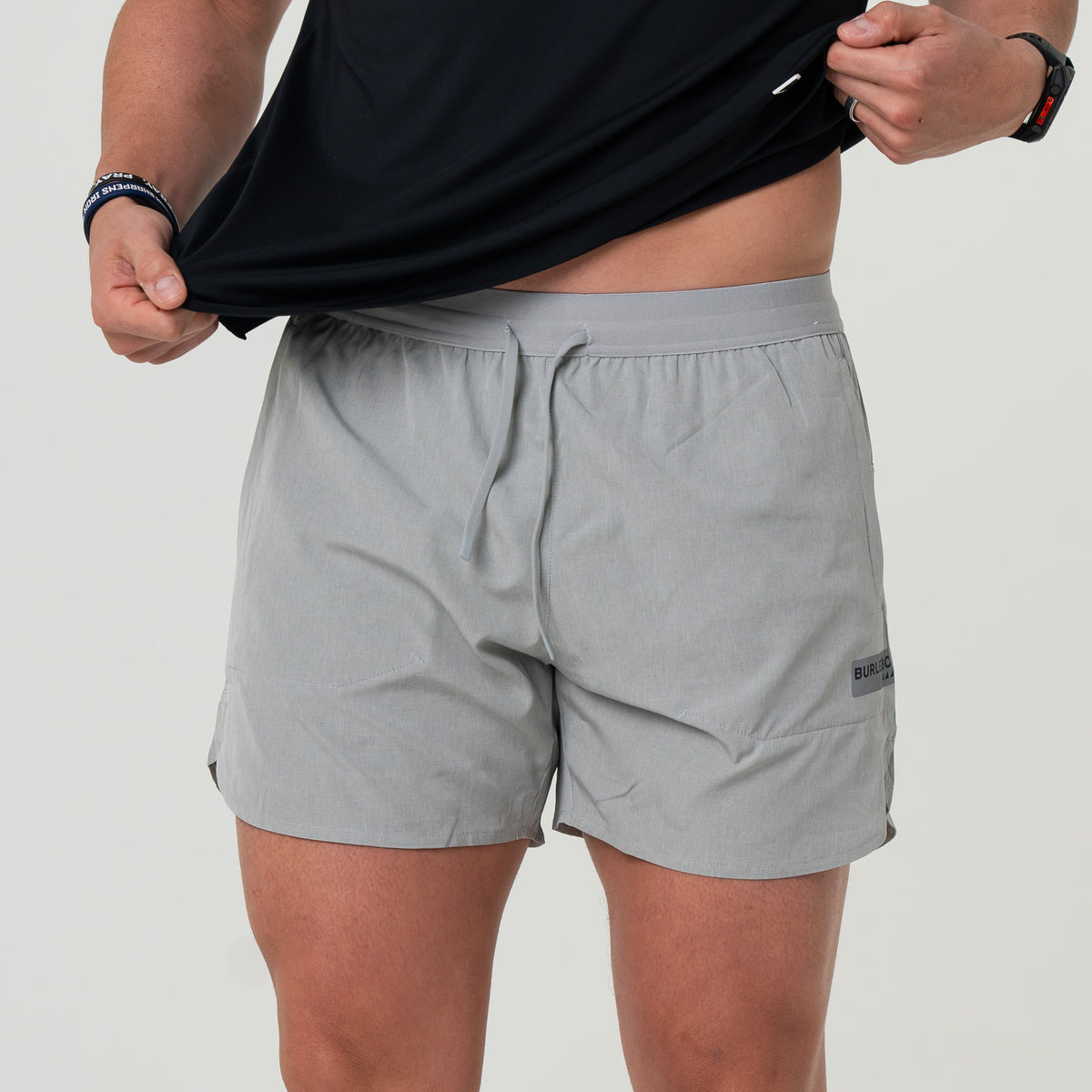 Training Short - Light Grey