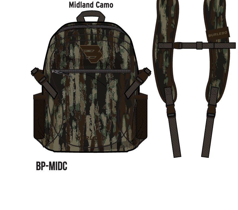 Backpack - Midland Camo
