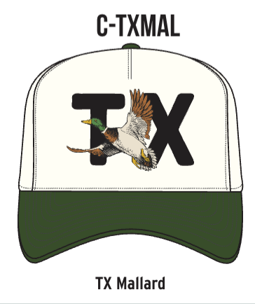Cap - TX Mallard