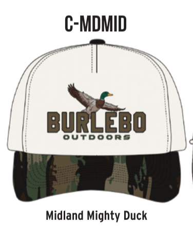 Cap - Midland Mighty Duck