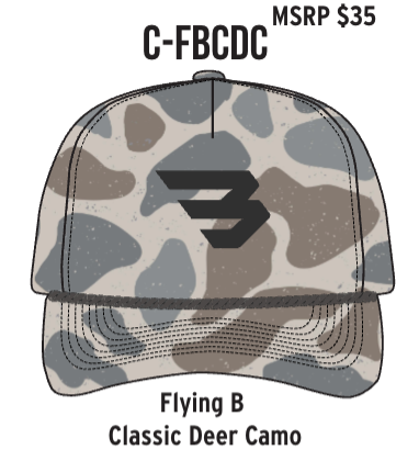 Cap - Flying B Classic Deer Camo
