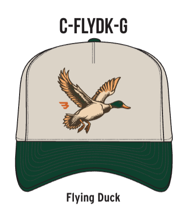 Cap-Flying Duck