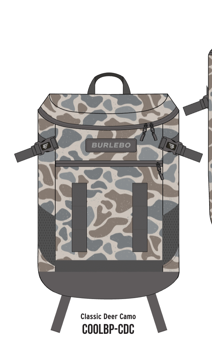 Cooler Backpack - Classic Deer Camo