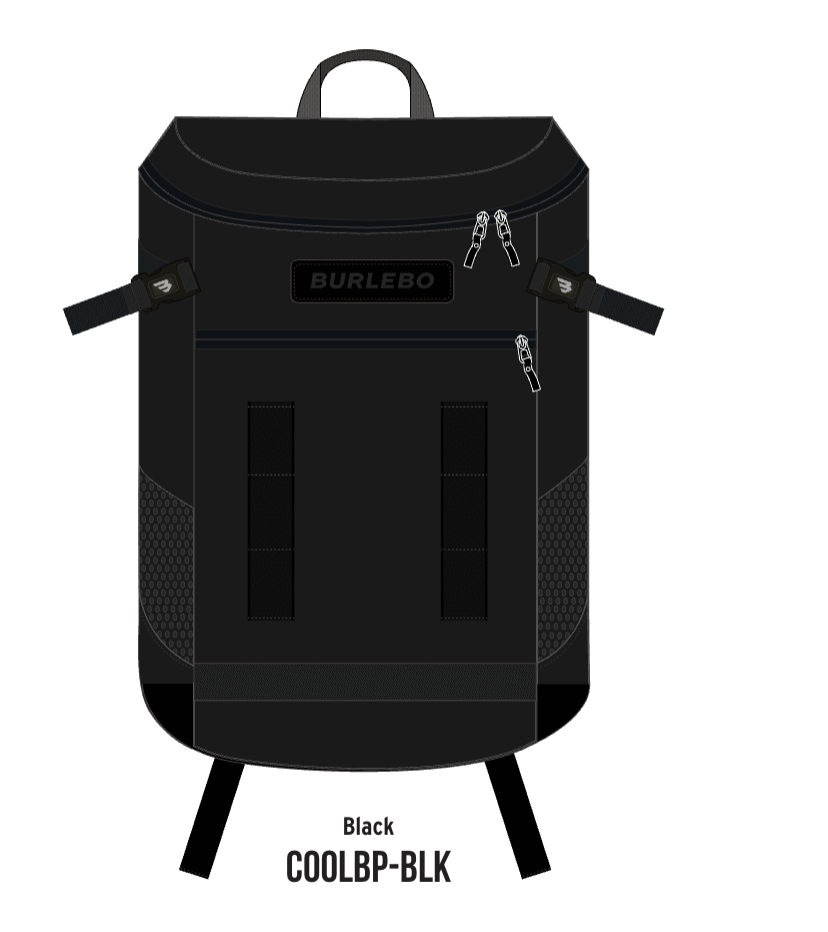 Cooler Backpack - Black