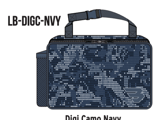 Lunch Bag-Digi Camo Navy