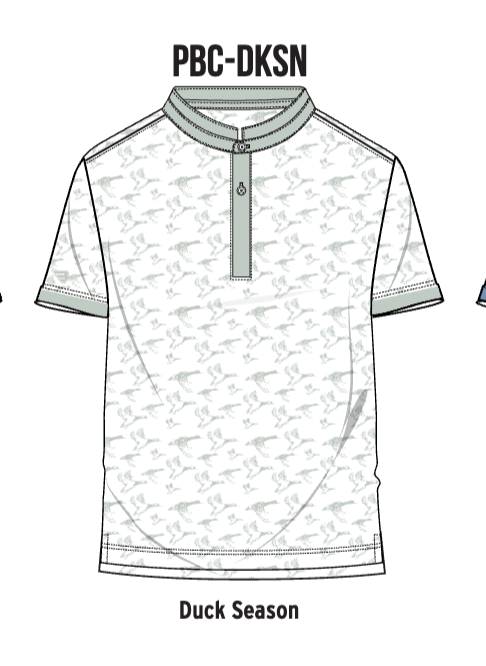 Performance Blade Collar Polo-Duck Season