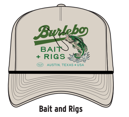 Youth Cap - Bait and Rigs