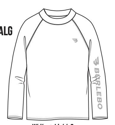Youth Rashguard - White and Light Grey