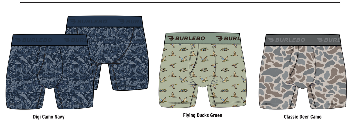 Boxer Briefs - Bag Set