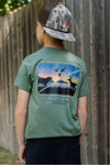 Youth Tee - Sun Up To Sun Down