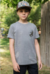 Youth Tee - Throwback Camo Flying Duck