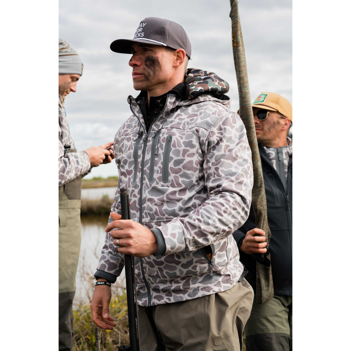 Challenger Jacket - Classic Deer Camo