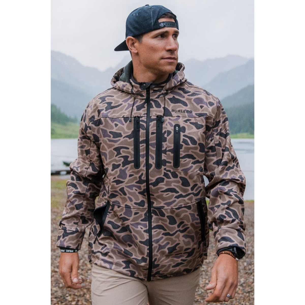 Challenger Jacket - Gauge Camo