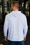 Performance Hoodie - White Speckled