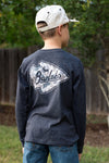 Youth - Classic Deer Camo Arrowhead - L/S