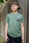 Youth Tee - Sun Up To Sun Down