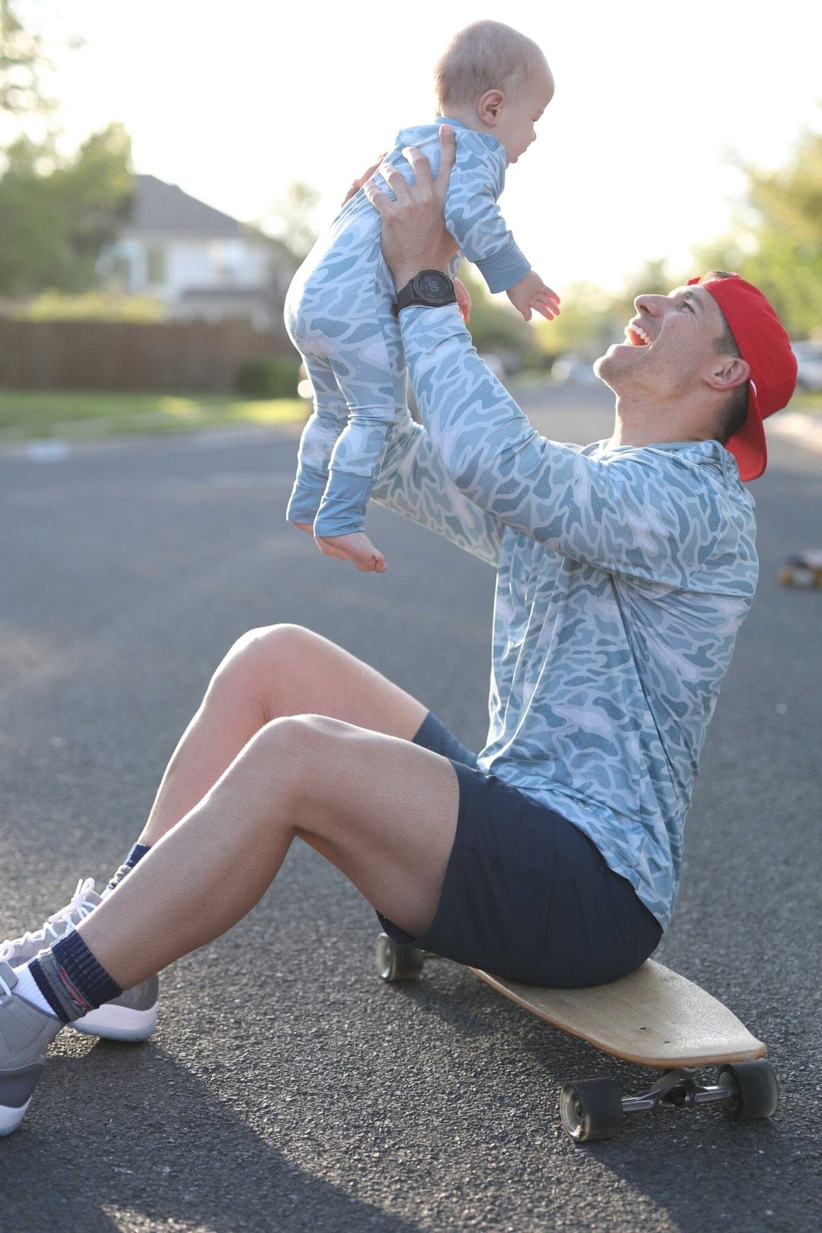 Baby Onesie - Seaside Camo - BURLEBO