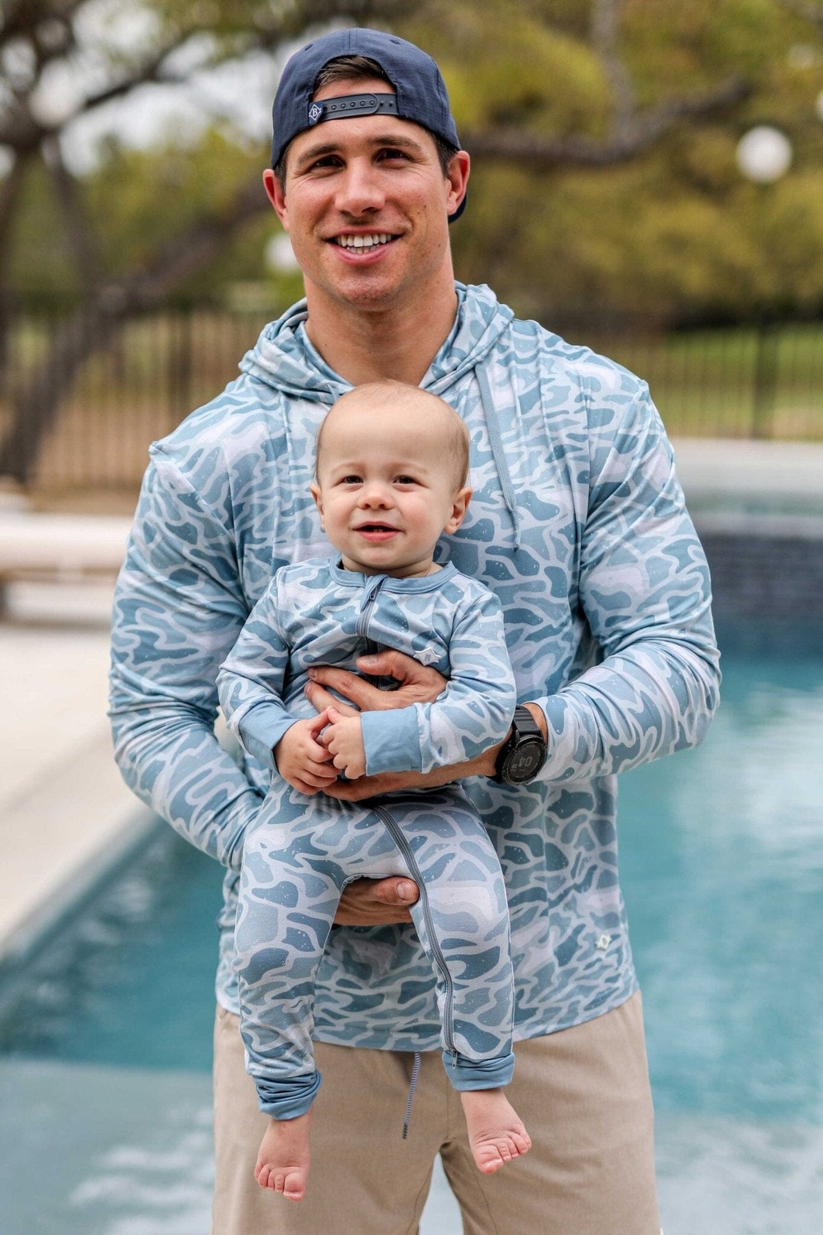 Baby Onesie - Seaside Camo - BURLEBO