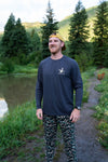 Performance Sun Tee - BURLEBO Duck Circle
