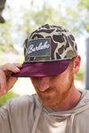 Cap - Maroon BURLEBO Patch (3 Pack)