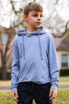 Youth Hoodie - Sky Blue