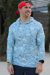 Performance Hoodie - Seaside Camo