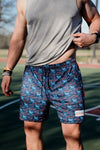 Mesh Shorts - Neon Outdoors