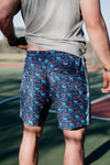 Mesh Shorts - Neon Outdoors