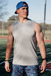 Workout Tank - Grey