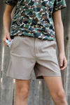 Youth Shorts - Cobblestone - Great Outdoors Pocket
