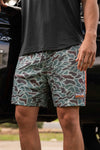 Mesh Shorts - Retro Duck Camo