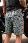 Mesh Shorts - Retro Duck Camo