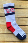 BURLEBO Retro Socks - 6 Pack